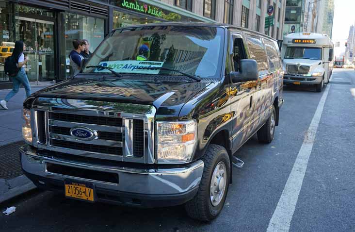 Golden Touch Ford E350 Club Wagon